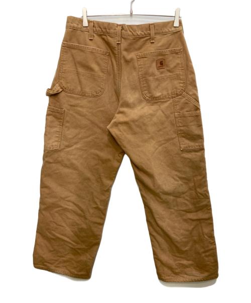 CarHartt（カーハート）CarHartt (カーハート) ダックペインターパンツ ブラウン サイズ:34/30の古着・服飾アイテム