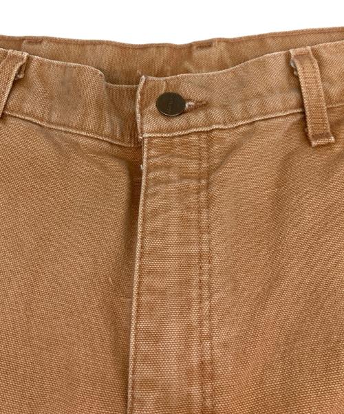 CarHartt（カーハート）CarHartt (カーハート) ダックペインターパンツ ブラウン サイズ:34/30の古着・服飾アイテム