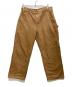 CarHartt（カーハート）の古着「ダックペインターパンツ」｜ブラウン
