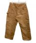 CarHartt (カーハート) ダックペインターパンツ ブラウン サイズ:34/30：8000円