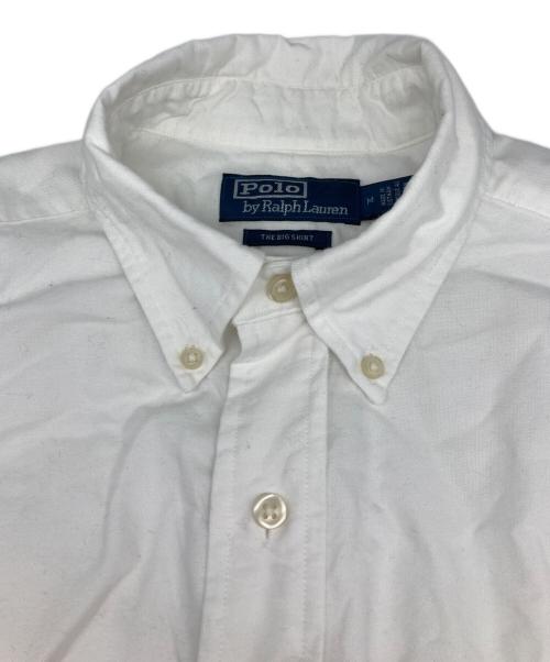 POLO RALPH LAUREN（ポロ・ラルフローレン）POLO RALPH LAUREN (ポロ・ラルフローレン) ボタンダウンシャツ ホワイト サイズ:Mの古着・服飾アイテム