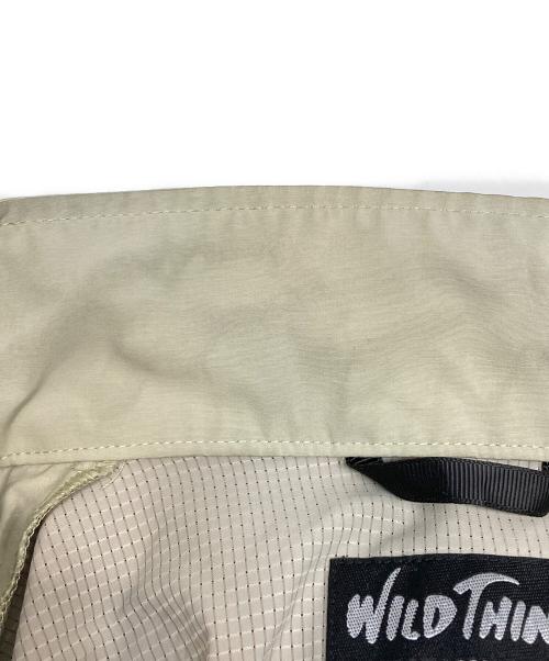 WILD THINGS（ワイルドシングス）WILD THINGS (ワイルドシングス) narifuri (ナリフリ) 2WAY HAPPY JACKET ベージュ サイズ:Lの古着・服飾アイテム