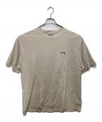 stussyステューシー）の古着「Lazy Tee」｜ホワイト