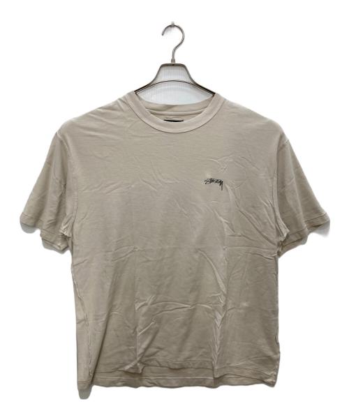 stussy（ステューシー）stussy (ステューシー) Lazy Tee ホワイト サイズ:XLの古着・服飾アイテム