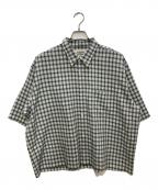 FUTURE ARCHIVE BEAMSフューチャーアーカイブビームス）の古着「FA.BOX FIT SHT」｜ブルー