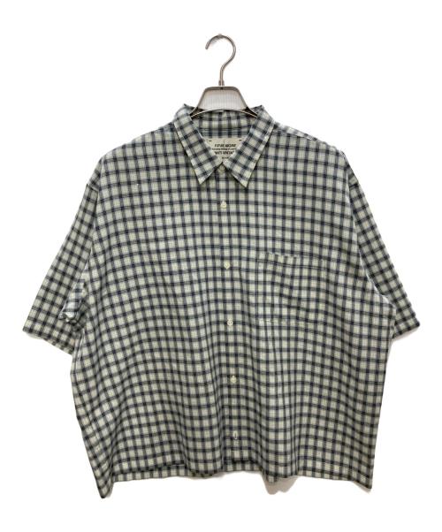 FUTURE ARCHIVE BEAMS（フューチャーアーカイブビームス）FUTURE ARCHIVE BEAMS (フューチャーアーカイブビームス) FA.BOX FIT SHT ブルー サイズ:XLの古着・服飾アイテム