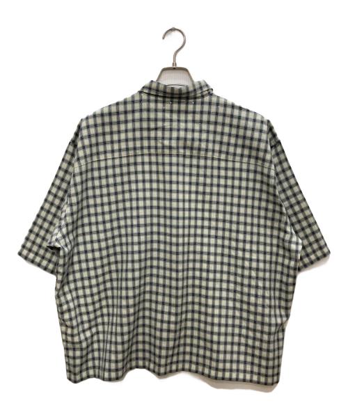 FUTURE ARCHIVE BEAMS（フューチャーアーカイブビームス）FUTURE ARCHIVE BEAMS (フューチャーアーカイブビームス) FA.BOX FIT SHT ブルー サイズ:XLの古着・服飾アイテム
