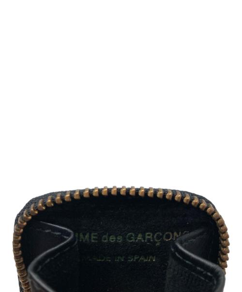 COMME des GARCONS（コムデギャルソン）COMME des GARCONS (コムデギャルソン) ミニコインケース ブラックの古着・服飾アイテム
