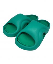 skylrk（スカイラーク）の古着「BEACH SLIDE/ビーチスライド」｜グリーン