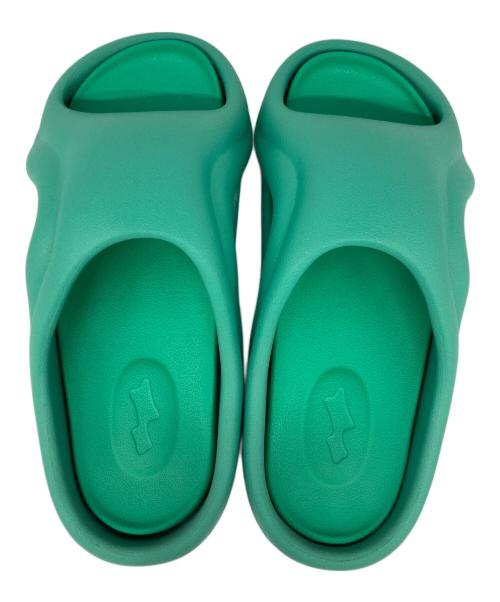 skylrk（スカイラーク）skylrk (スカイラーク) BEACH SLIDE/ビーチスライド グリーン サイズ:US4の古着・服飾アイテム