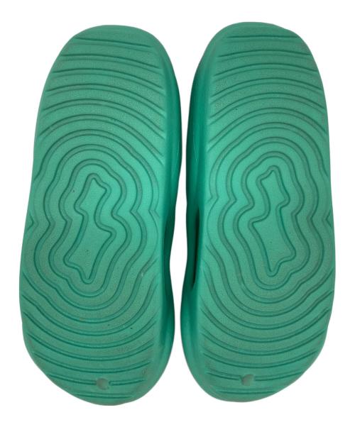 skylrk（スカイラーク）skylrk (スカイラーク) BEACH SLIDE/ビーチスライド グリーン サイズ:US4の古着・服飾アイテム