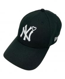 New Era×BASICKS（ニューエラ×ベイシックス）の古着「Yankees Cap/ヤンキースキャップ」｜ブラック
