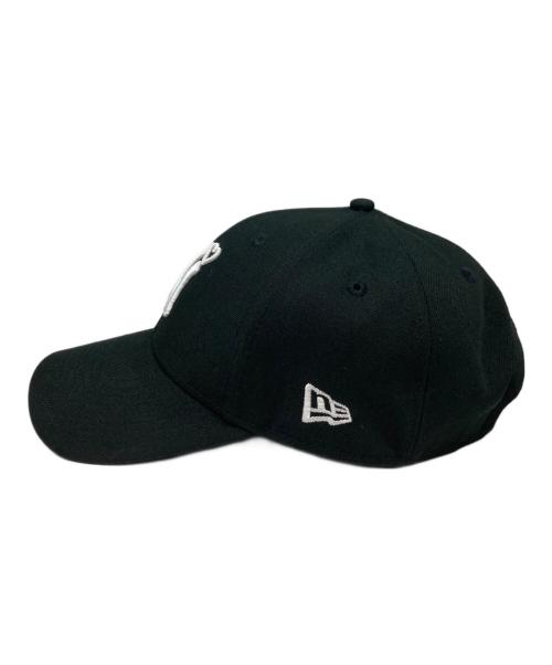 New Era（ニューエラ）New Era (ニューエラ) BASICKS (ベイシックス) Yankees Cap/ヤンキースキャップ ブラックの古着・服飾アイテム