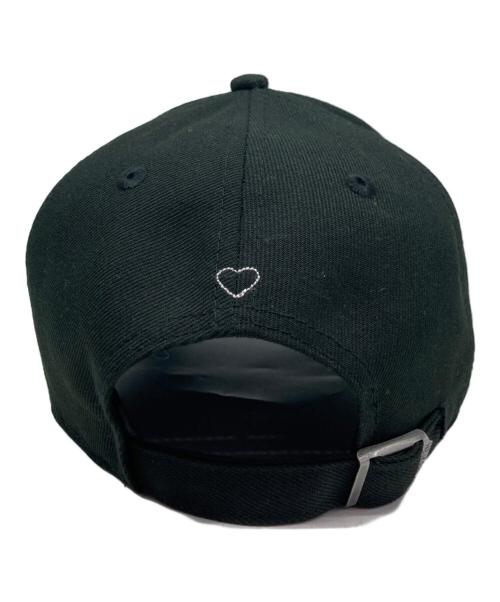 New Era（ニューエラ）New Era (ニューエラ) BASICKS (ベイシックス) Yankees Cap/ヤンキースキャップ ブラックの古着・服飾アイテム