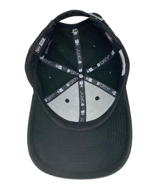 New Era（ニューエラ）New Era (ニューエラ) BASICKS (ベイシックス) Yankees Cap/ヤンキースキャップ ブラックの古着・服飾アイテム