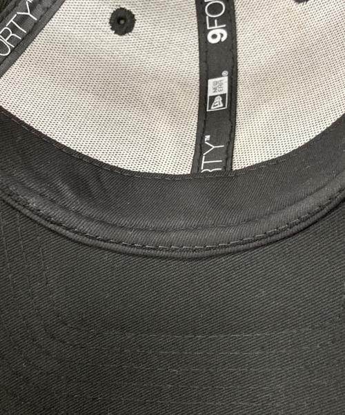 New Era（ニューエラ）New Era (ニューエラ) BASICKS (ベイシックス) Yankees Cap/ヤンキースキャップ ブラックの古着・服飾アイテム