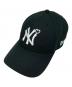 New Era（ニューエラ）の古着「Yankees Cap/ヤンキースキャップ」｜ブラック