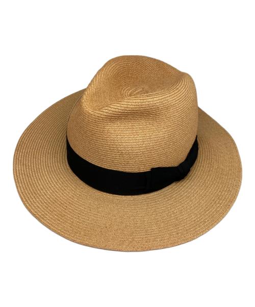 THE H.W.DOG&CO.（エイチダブリュードッグアンドコー）THE H.W.DOG&CO. (エイチダブリュードッグアンドコー) ストローハット ベージュの古着・服飾アイテム