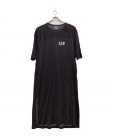 DEUXIEME CLASSE（ドゥーズィエム クラス）の古着「長袖ワンピース」｜グレー