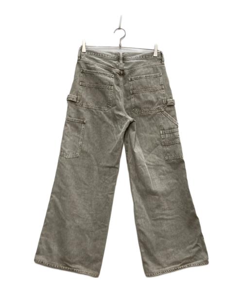 DEUXIEME CLASSE（ドゥーズィエム クラス）Deuxieme Classe (ドゥーズィエム クラス) CARPENTER デニム グレー サイズ:25の古着・服飾アイテム