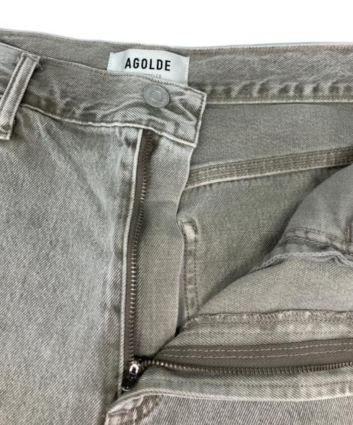 DEUXIEME CLASSE（ドゥーズィエム クラス）Deuxieme Classe (ドゥーズィエム クラス) CARPENTER デニム グレー サイズ:25の古着・服飾アイテム