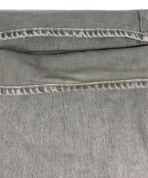 DEUXIEME CLASSE（ドゥーズィエム クラス）Deuxieme Classe (ドゥーズィエム クラス) CARPENTER デニム グレー サイズ:25の古着・服飾アイテム