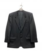 COMME des GARCONS HOMMEコムデギャルソン オム）の古着「オールド2Bテーラードジャケット」｜ブラック