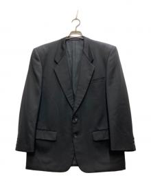 COMME des GARCONS HOMME（コムデギャルソン オム）の古着「オールド2Bテーラードジャケット」｜ブラック