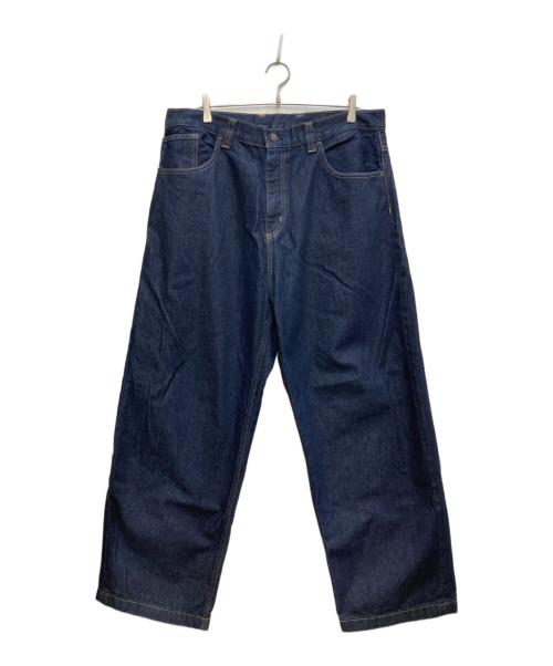 CarHartt（カーハート）CarHartt (カーハート) BRABDON PANT/ブランドンパンツ インディゴ サイズ:Ｌの古着・服飾アイテム