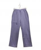 MARMOTマーモット）の古着「ZIP POCKET SWEAT PANTS」｜パープル