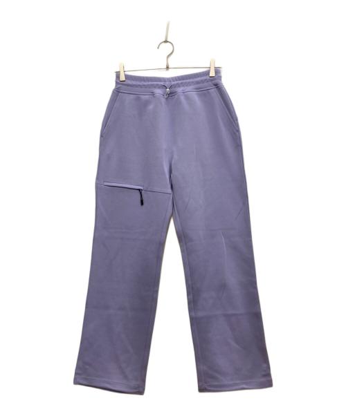 MARMOT（マーモット）Marmot (マーモット) ZIP POCKET SWEAT PANTS パープル サイズ:Ｓ 未使用品の古着・服飾アイテム