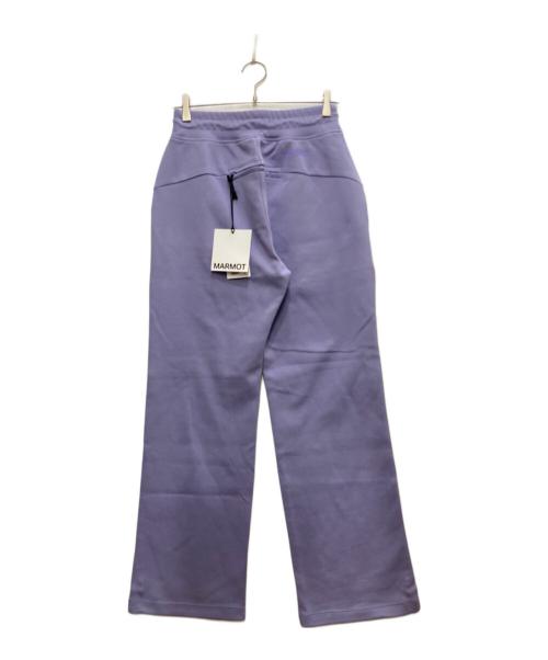 MARMOT（マーモット）Marmot (マーモット) ZIP POCKET SWEAT PANTS パープル サイズ:Ｓ 未使用品の古着・服飾アイテム