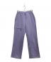 Marmot（マーモット）の古着「ZIP POCKET SWEAT PANTS」｜パープル