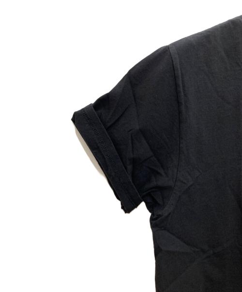 stussy（ステューシー）stussy (ステューシー) プリントTシャツ ブラック サイズ:Ｌの古着・服飾アイテム