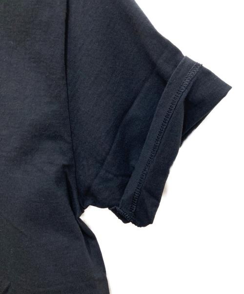 stussy（ステューシー）stussy (ステューシー) プリントTシャツ ブラック サイズ:Ｌの古着・服飾アイテム