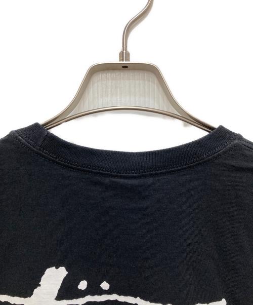 stussy（ステューシー）stussy (ステューシー) プリントTシャツ ブラック サイズ:Ｌの古着・服飾アイテム