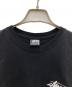 中古・古着 stussy (ステューシー) プリントTシャツ ブラック サイズ:Ｌ：5000円