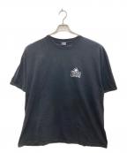 stussyステューシー）の古着「プリントTシャツ」｜ブラック