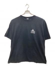 stussy（ステューシー）の古着「プリントTシャツ」｜ブラック
