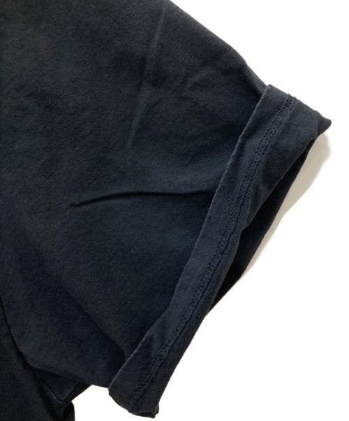 stussy（ステューシー）stussy (ステューシー) プリントTシャツ ブラック サイズ:ＸＸＬの古着・服飾アイテム