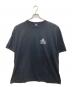 stussy（ステューシー）の古着「プリントTシャツ」｜ブラック
