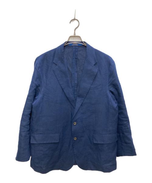 POLO RALPH LAUREN（ポロ・ラルフローレン）POLO RALPH LAUREN (ポロ・ラルフローレン) テーラードジャケット ネイビー サイズ:42Sの古着・服飾アイテム