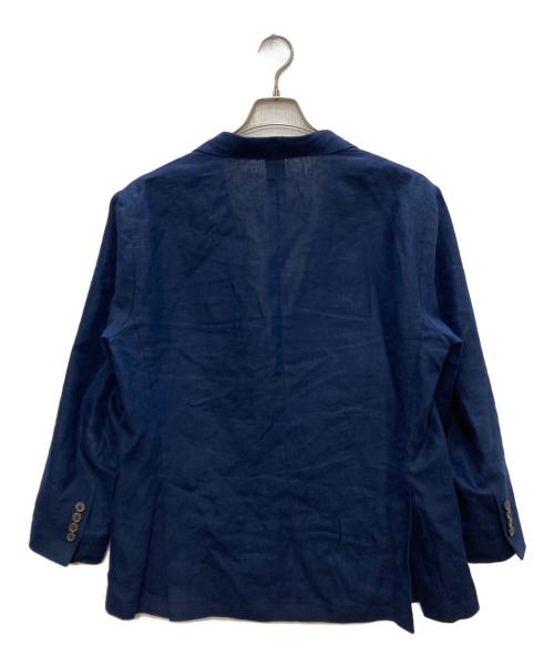 POLO RALPH LAUREN（ポロ・ラルフローレン）POLO RALPH LAUREN (ポロ・ラルフローレン) テーラードジャケット ネイビー サイズ:42Sの古着・服飾アイテム