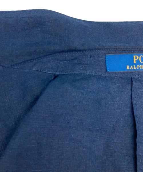 POLO RALPH LAUREN（ポロ・ラルフローレン）POLO RALPH LAUREN (ポロ・ラルフローレン) テーラードジャケット ネイビー サイズ:42Sの古着・服飾アイテム
