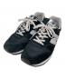 NEW BALANCE（ニューバランス）の古着「ローカットスニーカー」｜ブラック
