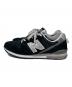 NEW BALANCE (ニューバランス) ローカットスニーカー ブラック サイズ:28cm/US 10/UK 9/EUR 44：6000円