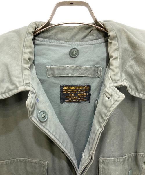 US ARMY（ユーエスアーミー）US ARMY (ユーエスアーミー) Cattle Field JKT/ケトル フィールド ジャケット カーキ サイズ:Ｍの古着・服飾アイテム