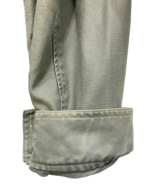 US ARMY（ユーエスアーミー）US ARMY (ユーエスアーミー) Cattle Field JKT/ケトル フィールド ジャケット カーキ サイズ:Ｍの古着・服飾アイテム