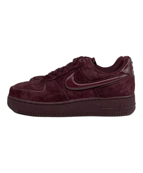 NIKE（ナイキ）NIKE (ナイキ) AIR FORCE1 '07 ブラウン サイズ:25cm/US7/UK6.5/FR40の古着・服飾アイテム