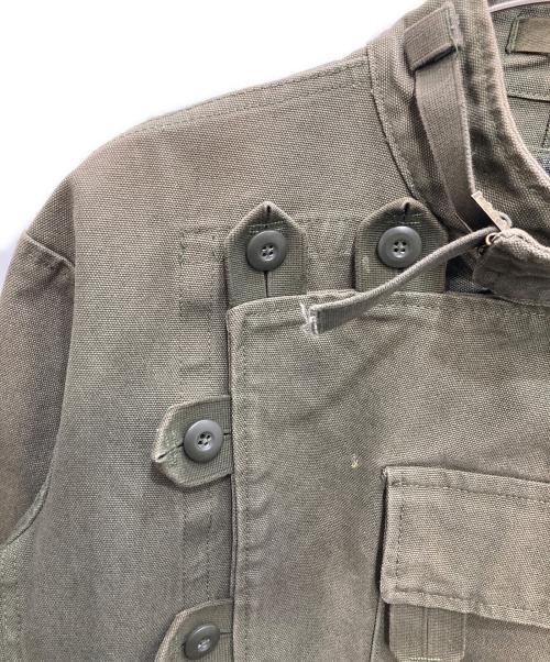 Maden Workwear（メイデンワークウェアー）Maden Workwear (メイデンワークウェアー) モーターサイクルジャケット オリーブ サイズ:Sの古着・服飾アイテム